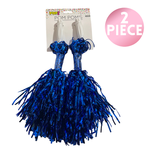 Blue POM POM