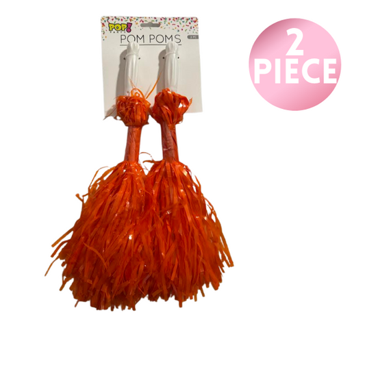 Orange POM POM