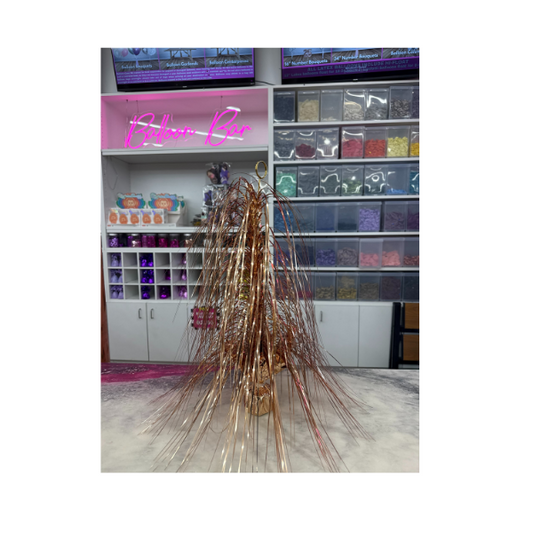 28in Spray Centerpiece - Rose Gold