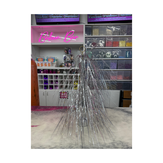 28in Spray Centerpiece - Silver
