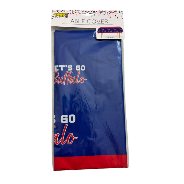 Let’s Go Buffalo Table cover